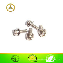 Aço inoxidável Hardware parafuso M3X10